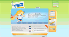 Desktop Screenshot of libreriadelcolegio.com